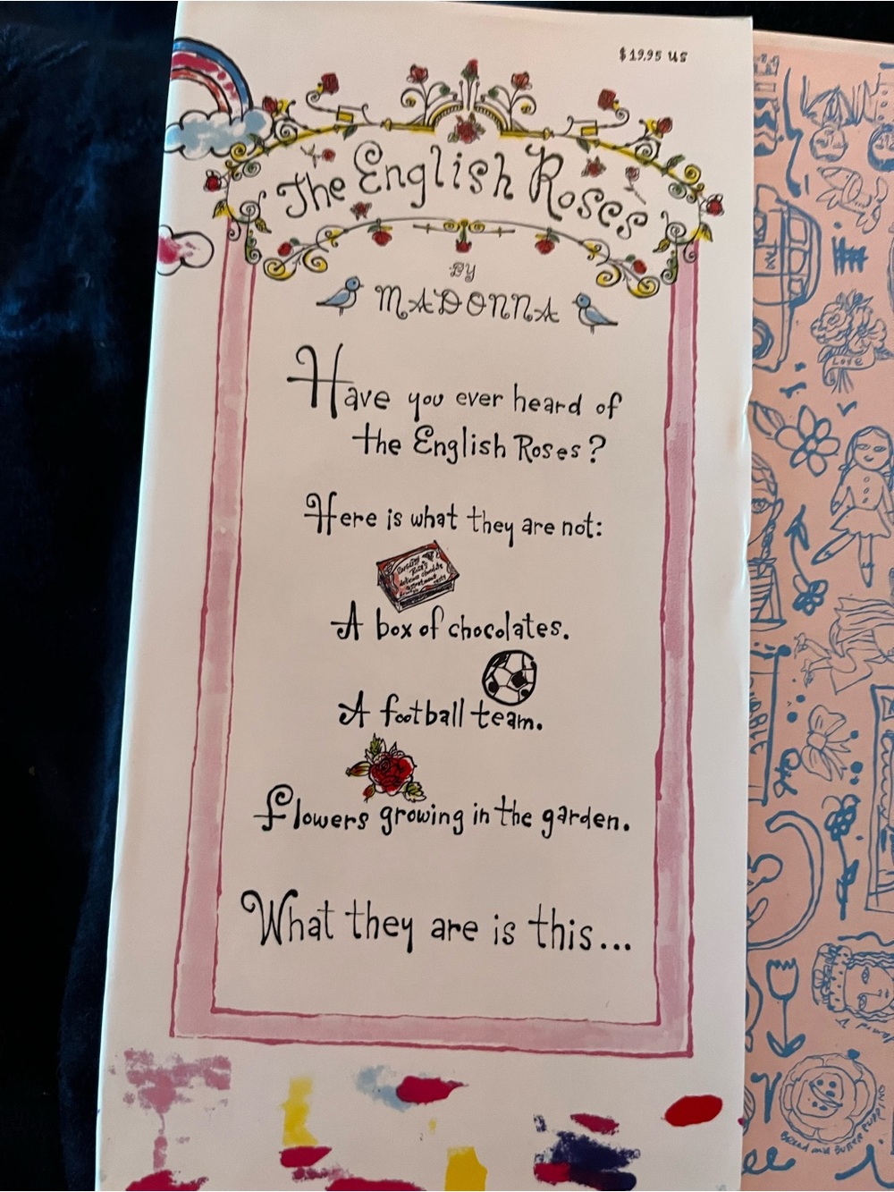 The English Roses Book - Picture 2 of 7